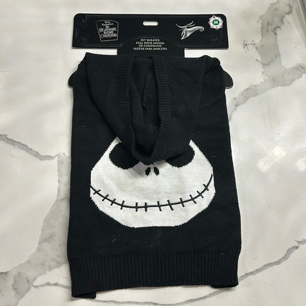 The Nightmare Before Christmas Dog Sweater Hoodie